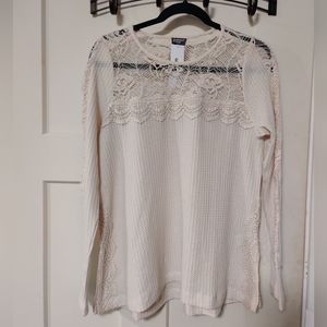 LAST CHANCE Brand New W Tags Summer & Rose thermal top